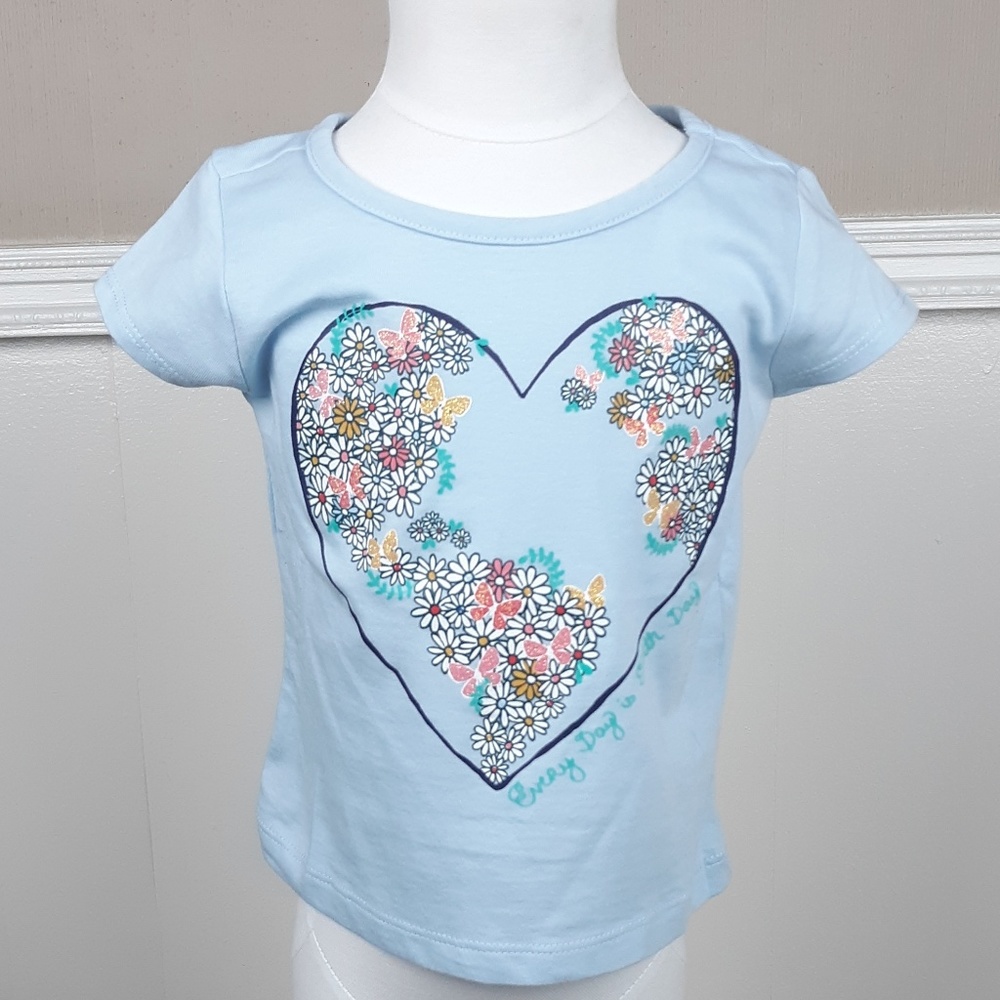 Every Day is Earth Day girls T-shirt NWT